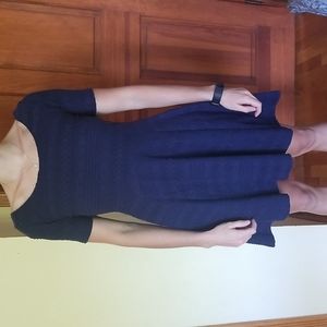 Dress - Navy - H&M Size Small